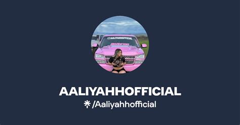 aaliyahssofficial onlyfans