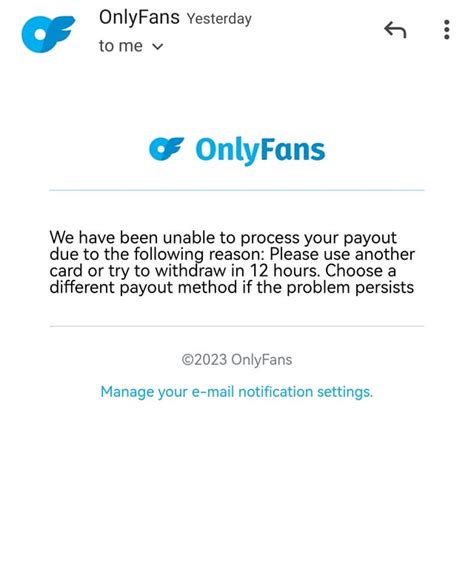onlyfans payment not working leaked